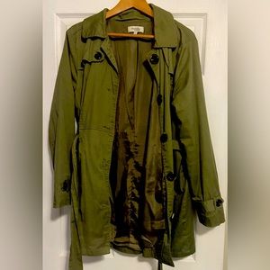 Charlotte Russe long tie belt coat